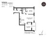 2 Bed 1 Bath Variation C